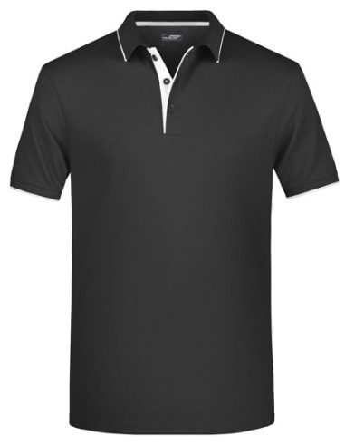 DAI-JN728-Mens Polo Stripe